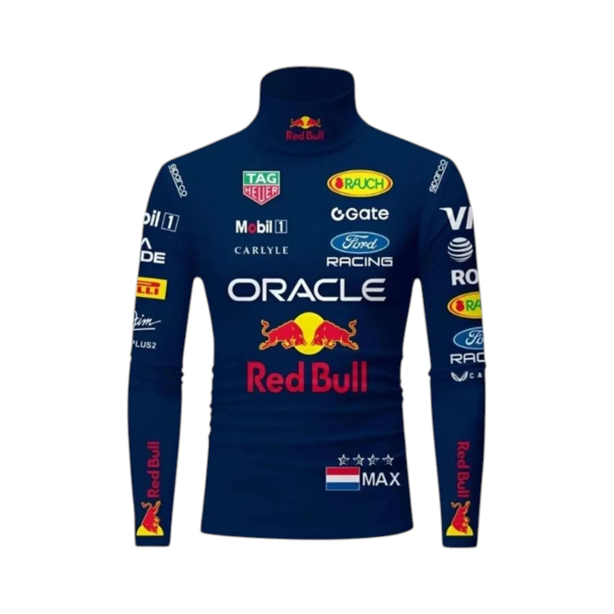 Max Verstappen 2026 Red Bull F1 Undershirt - Prix Racewears image 5