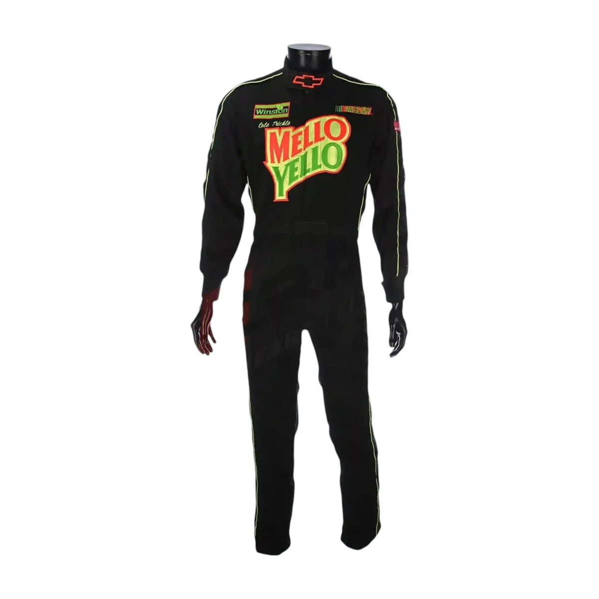 Mello Yello Sublimation Printed Go Kart Racing Suit - Prix Racewears image 1