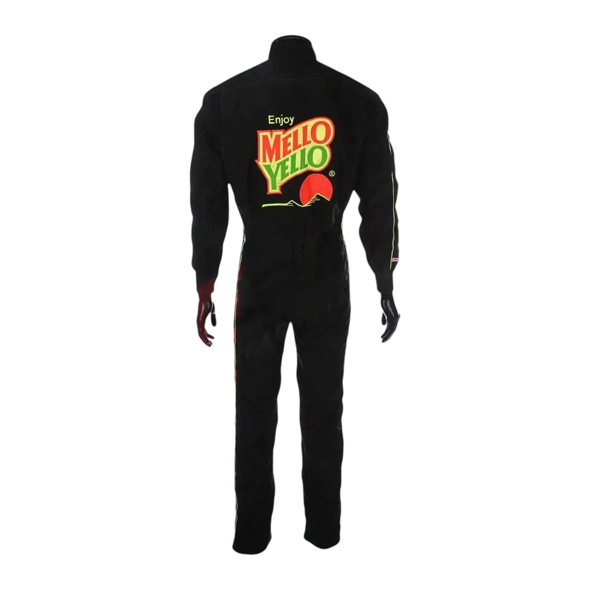 Mello Yello Sublimation Printed Go Kart Racing Suit - Prix Racewears image 2