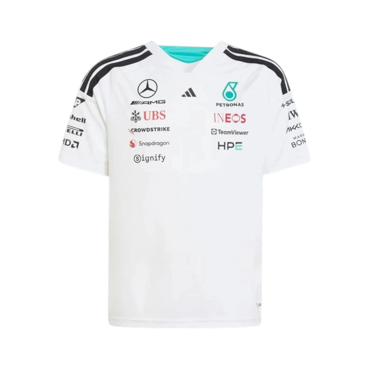 Mercedes-AMG Petronas F1 Team Driver Jersey T-Shirt - Prix Racewears image 1