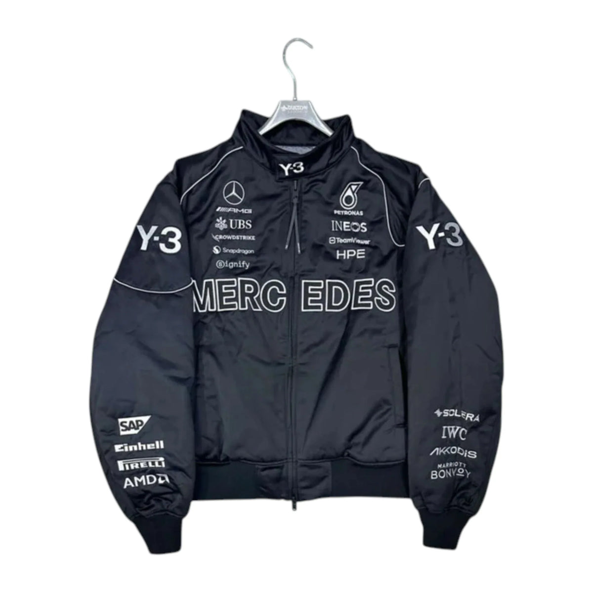 Mercedes-AMG Petronas Y-3 Collaboration F1 Jacket - Prix Racewears image 1