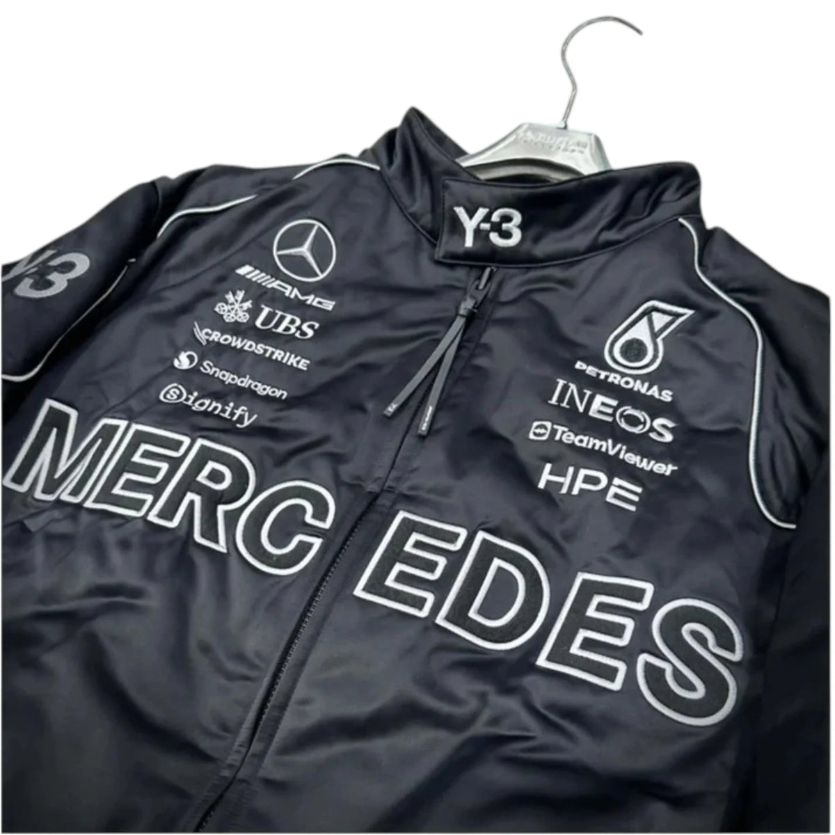 Mercedes-AMG Petronas Y-3 Collaboration F1 Jacket - Prix Racewears image 3