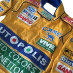 Michael Schumacher 1991 Benetton F1 Racing Suit - Prix Racewears image 6