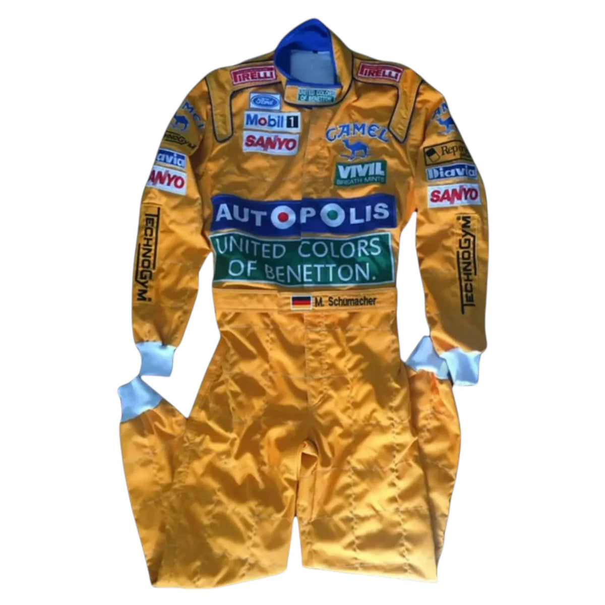 Michael Schumacher 1991 Benetton F1 Racing Suit - Prix Racewears image 1