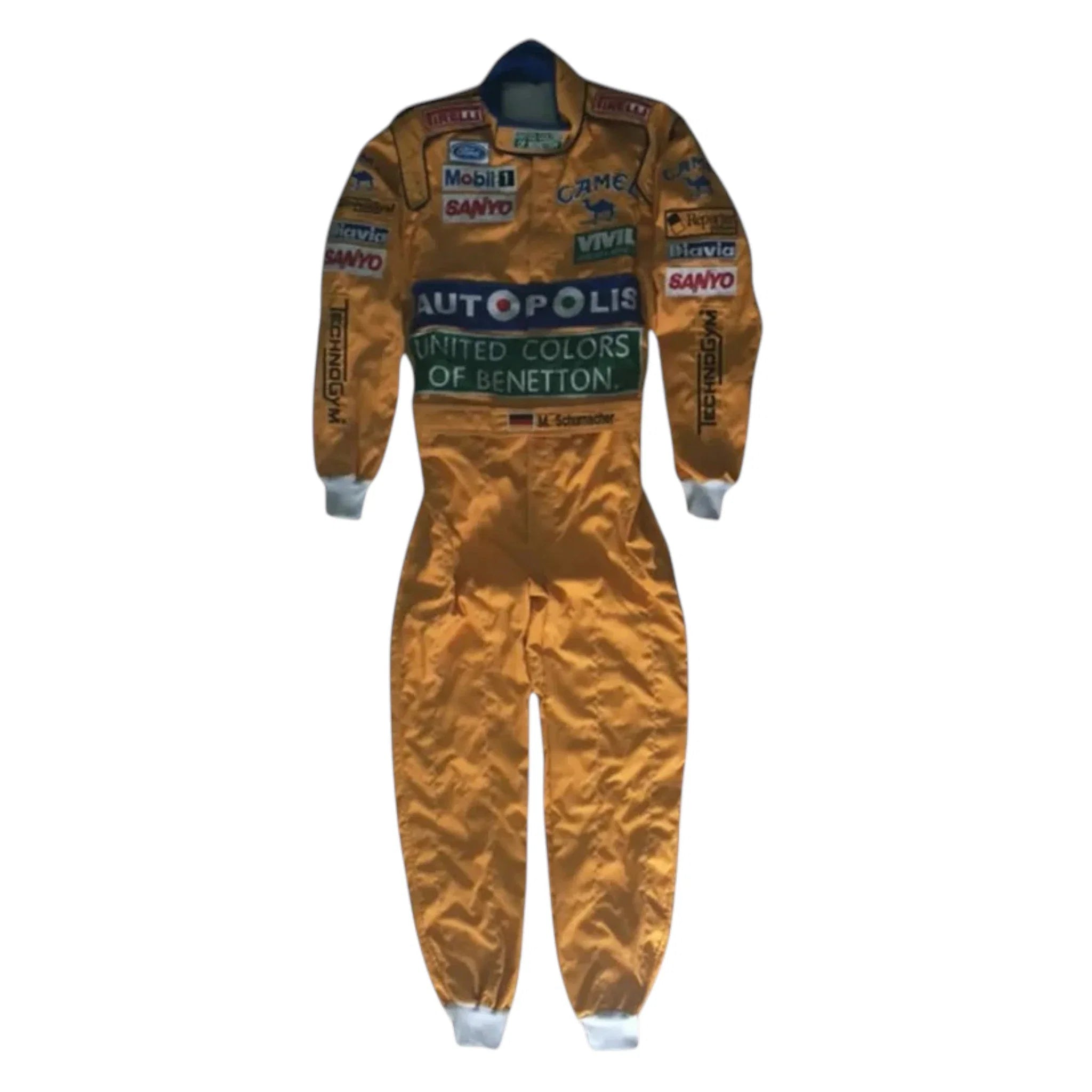 Michael Schumacher 1991 Benetton F1 Racing Suit - Prix Racewears image 3