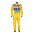 Michael Schumacher 1992 Benetton Belgian GP F1 Racing Suit - Prix Racewears image 1