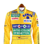 Michael Schumacher 1992 Benetton Belgian GP F1 Racing Suit - Prix Racewears image 2