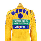 Michael Schumacher 1992 Benetton Belgian GP F1 Racing Suit - Prix Racewears image 3