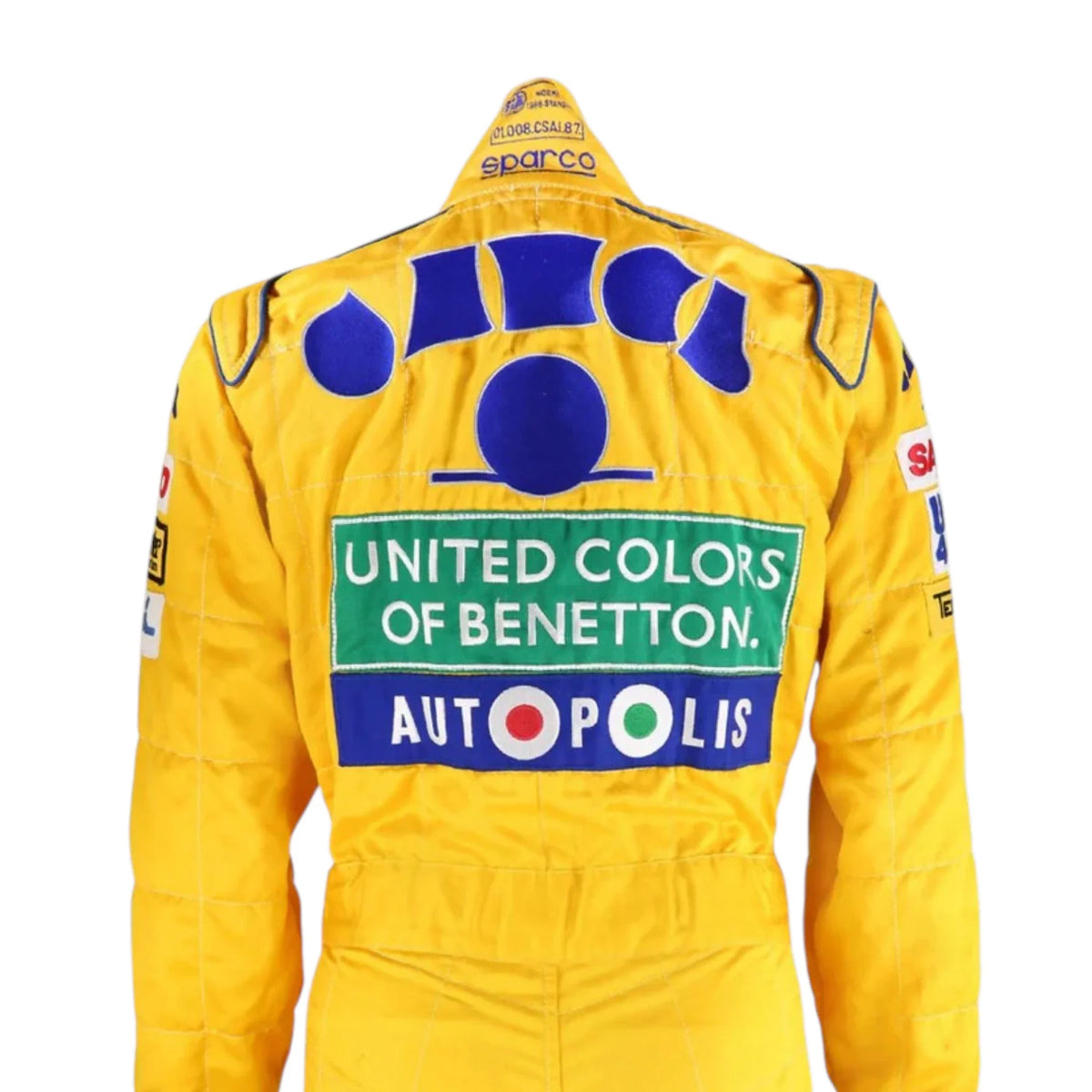 Michael Schumacher 1992 Benetton Belgian GP F1 Racing Suit - Prix Racewears image 3