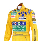 Michael Schumacher 1992 Benetton Belgian GP F1 Racing Suit - Prix Racewears image 4
