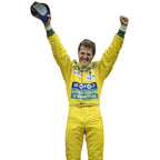 Michael Schumacher 1992 Benetton Belgian GP F1 Racing Suit - Prix Racewears image 6