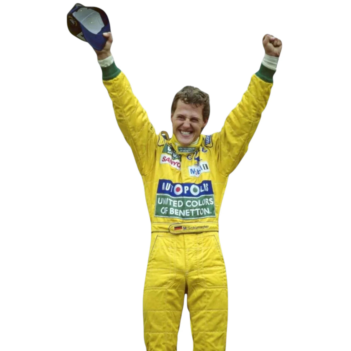 Michael Schumacher 1992 Benetton Belgian GP F1 Racing Suit - Prix Racewears image 6