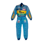 Michael Schumacher 1995 Benetton F1 Racing Suit - Prix Racewears image 1