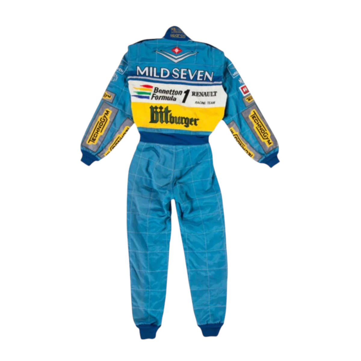 Michael Schumacher 1995 Benetton F1 Racing Suit - Prix Racewears image 2