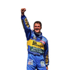 Michael Schumacher 1995 Benetton F1 Racing Suit - Prix Racewears image 5