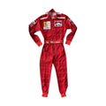 Michael Schumacher 1996 Ferrari F1 Racing Suit - Prix Racewears image 1