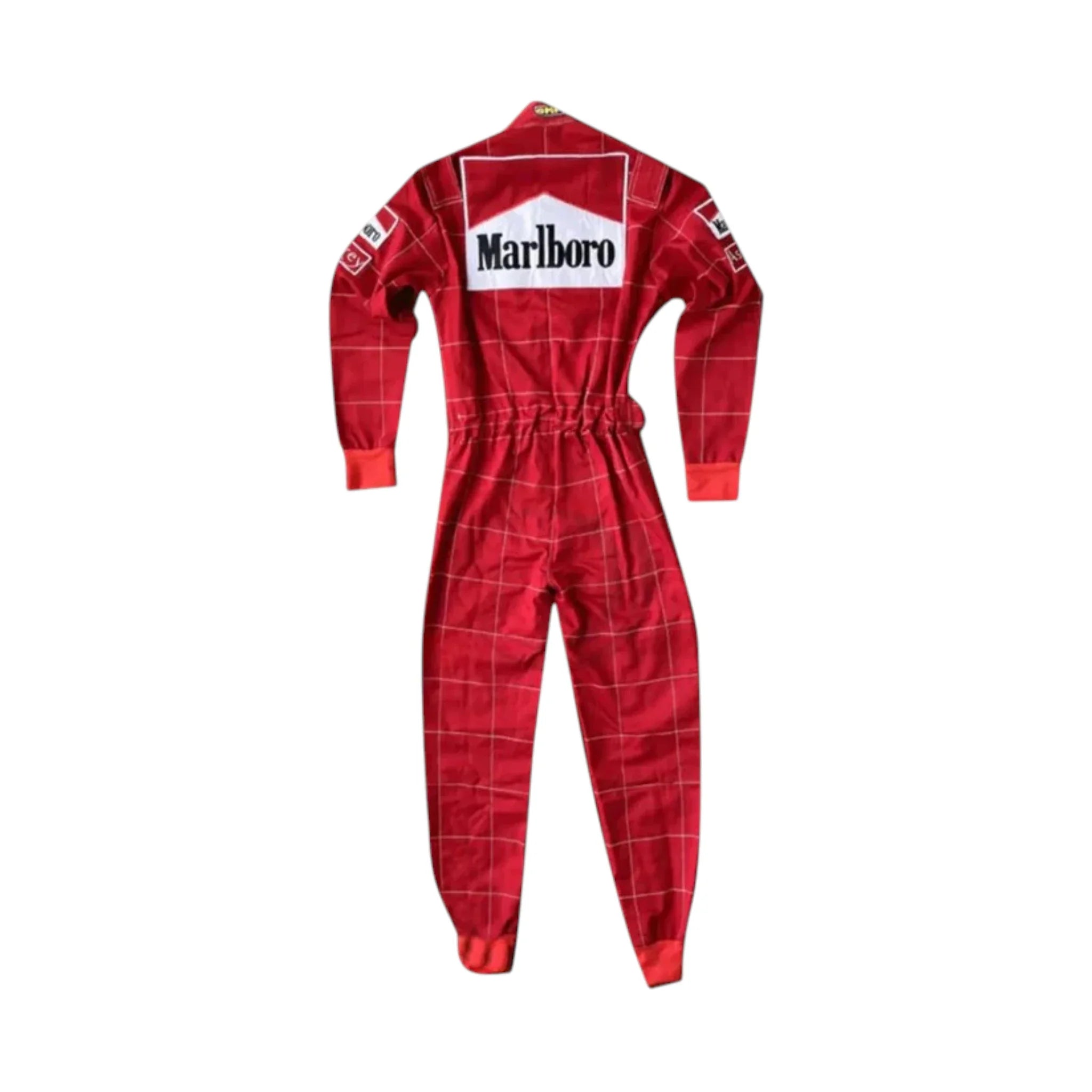 Michael Schumacher 1996 Ferrari F1 Racing Suit - Prix Racewears image 2