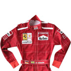 Michael Schumacher 1996 Ferrari F1 Racing Suit - Prix Racewears image 3