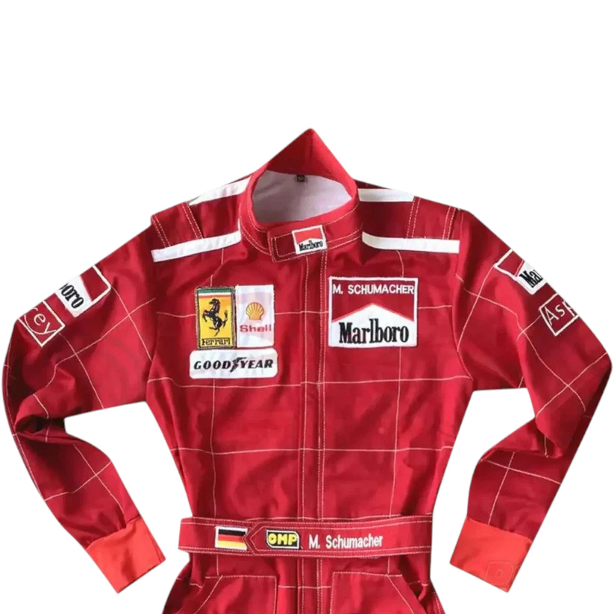 Michael Schumacher 1996 Ferrari F1 Racing Suit - Prix Racewears image 3