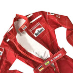 Michael Schumacher 1996 Ferrari F1 Racing Suit - Prix Racewears image 4