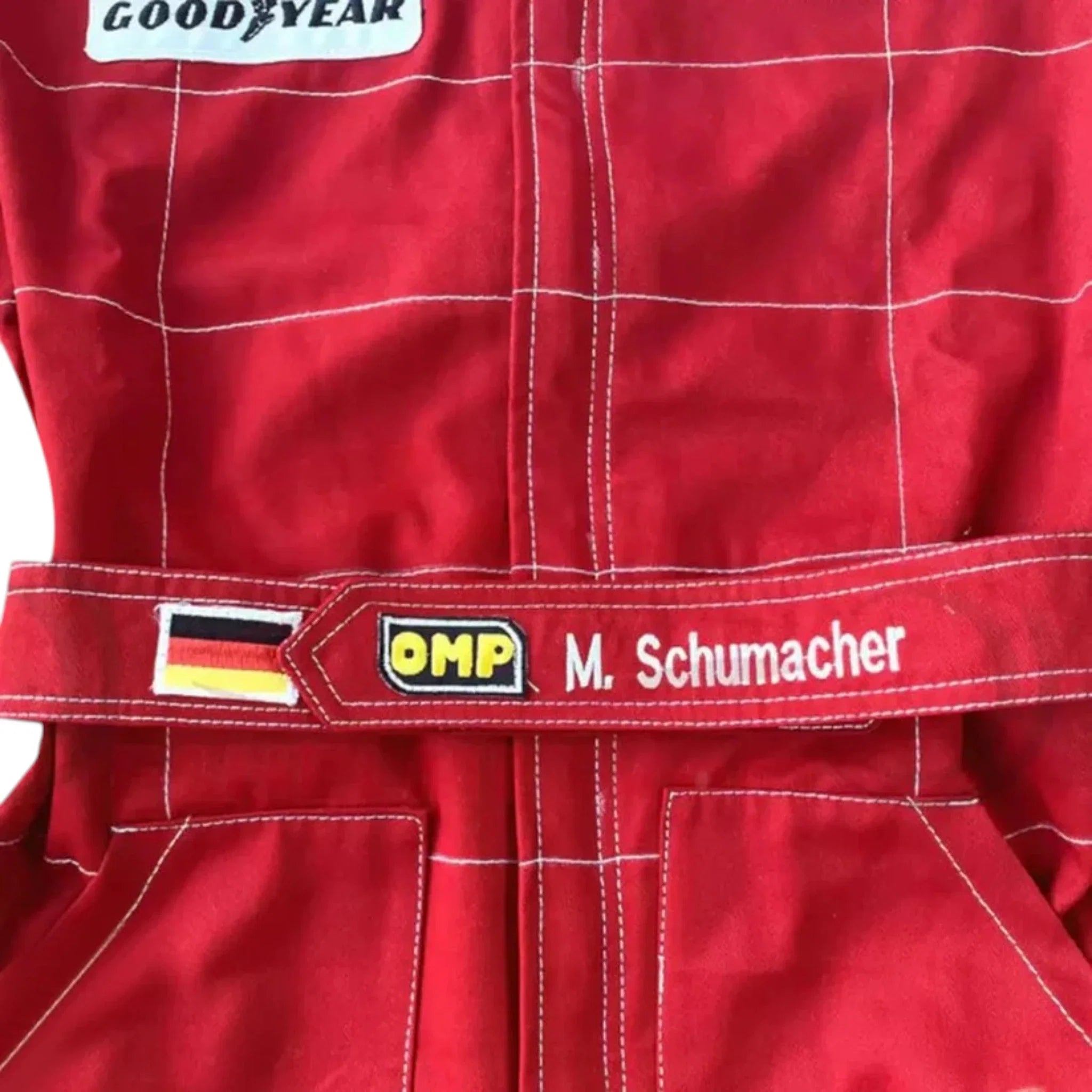 Michael Schumacher 1996 Ferrari F1 Racing Suit - Prix Racewears image 6