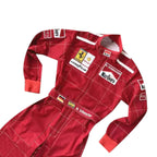 Michael Schumacher 1996 Ferrari F1 Racing Suit - Prix Racewears image 7