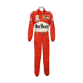 Michael Schumacher 1997 Ferrari F1 Racing Suit - Prix Racewears image 1