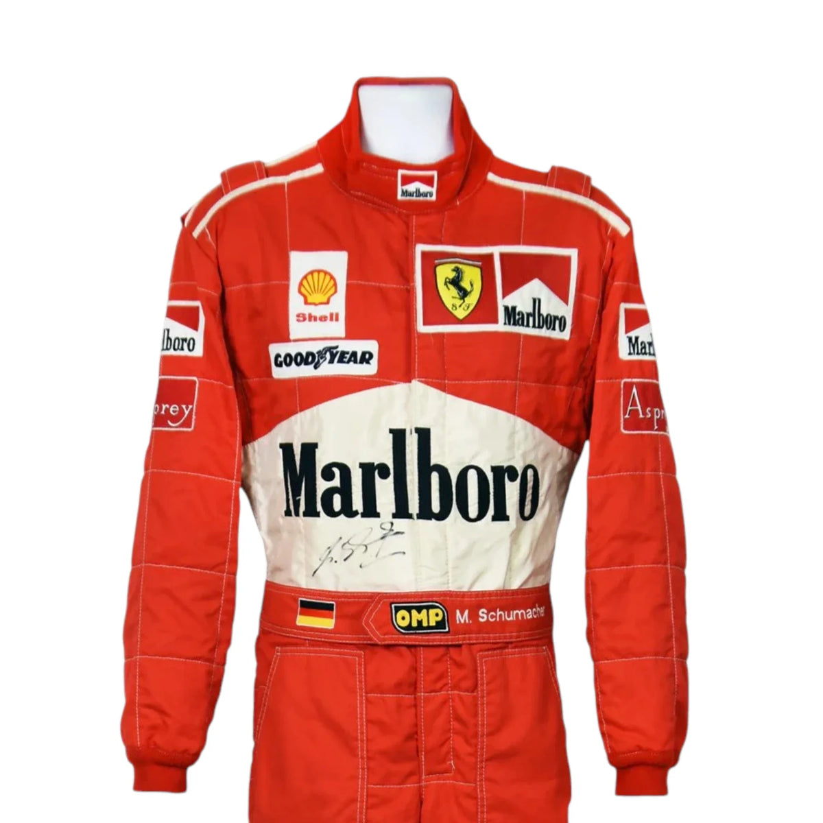 Michael Schumacher 1997 Ferrari F1 Racing Suit - Prix Racewears image 3
