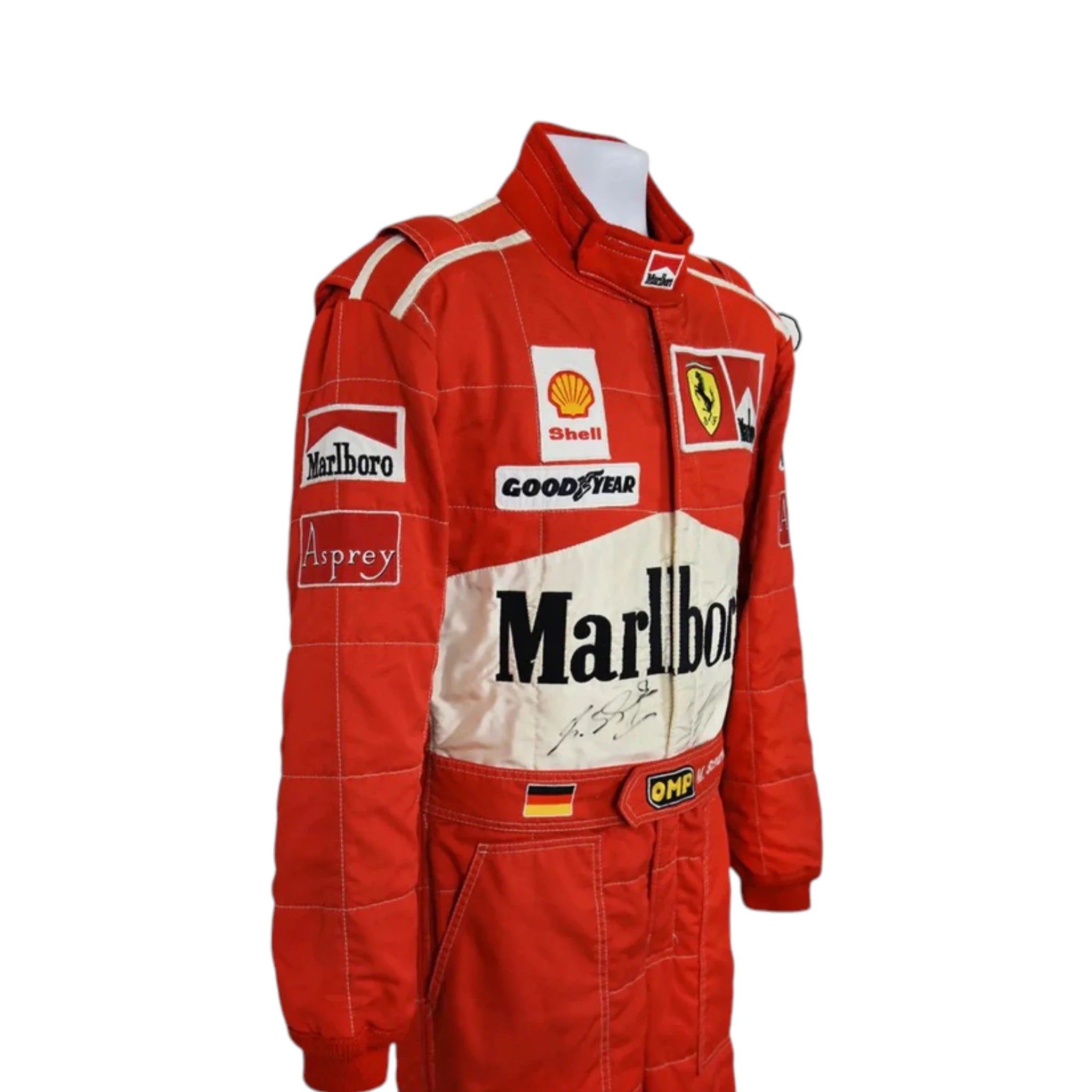 Michael Schumacher 1997 Ferrari F1 Racing Suit - Prix Racewears image 4