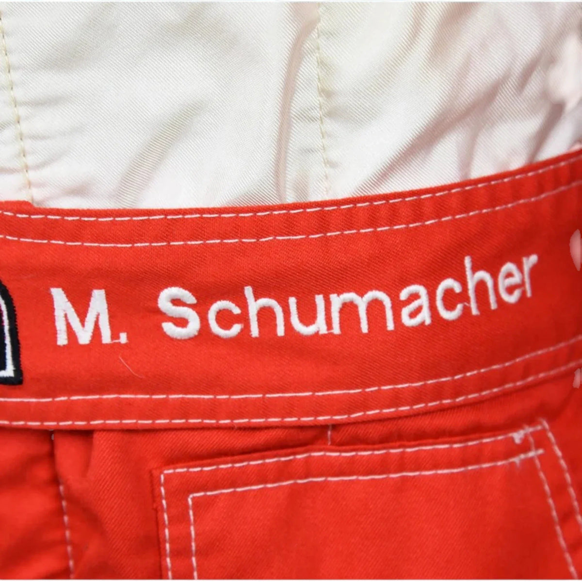 Michael Schumacher 1997 Ferrari F1 Racing Suit - Prix Racewears image 6