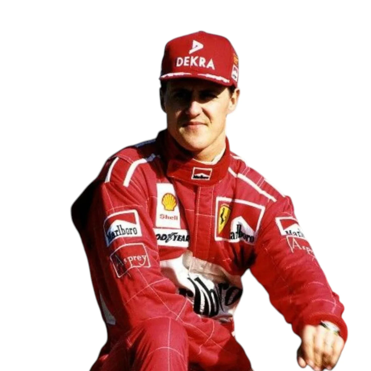 Michael Schumacher 1997 Ferrari F1 Racing Suit - Prix Racewears image 8