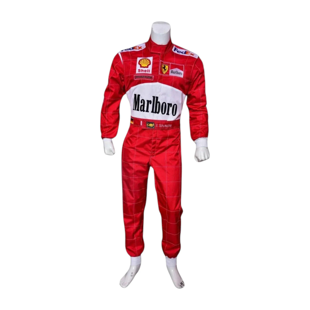 Michael Schumacher 2000 Ferrari F1 Racing Suit - Prix Racewears image 1