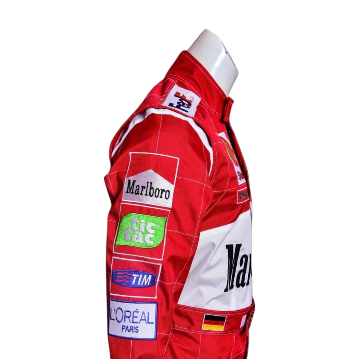 Michael Schumacher 2000 Ferrari F1 Racing Suit - Prix Racewears image 4