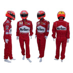Michael Schumacher 2001 Ferrari Belgian GP F1 Racing Suit - Prix Racewears image 2