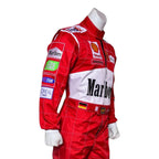 Michael Schumacher 2001 Ferrari Belgian GP F1 Racing Suit - Prix Racewears image 5