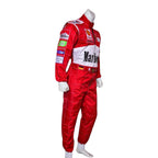 Michael Schumacher 2001 Ferrari Belgian GP F1 Racing Suit - Prix Racewears image 6