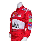 Michael Schumacher 2001 Ferrari Belgian GP F1 Racing Suit - Prix Racewears image 7