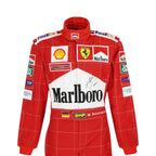 Michael Schumacher 2002 Ferrari F1 Racing Suit - Prix Racewears image 3