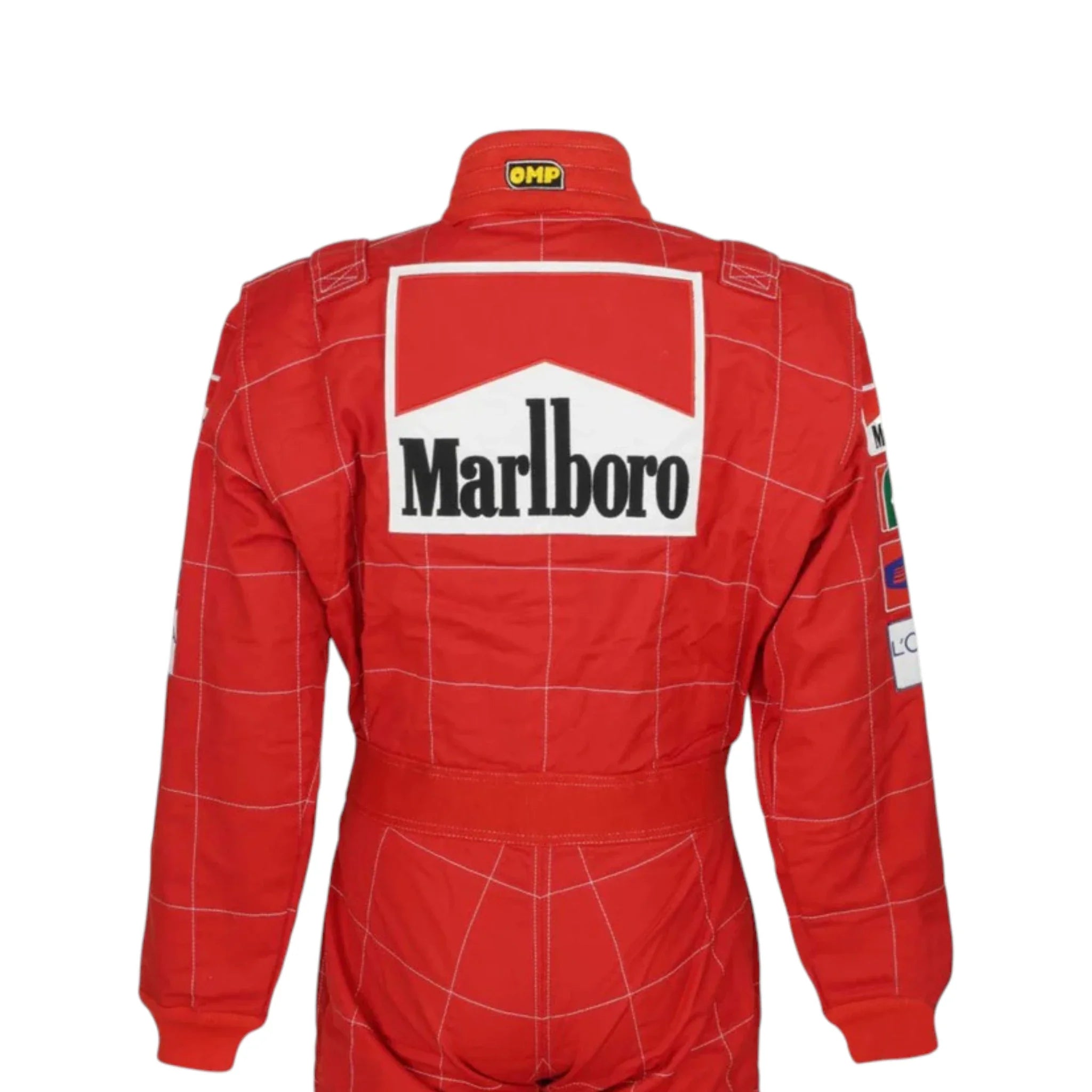 Michael Schumacher 2002 Ferrari F1 Racing Suit - Prix Racewears image 4