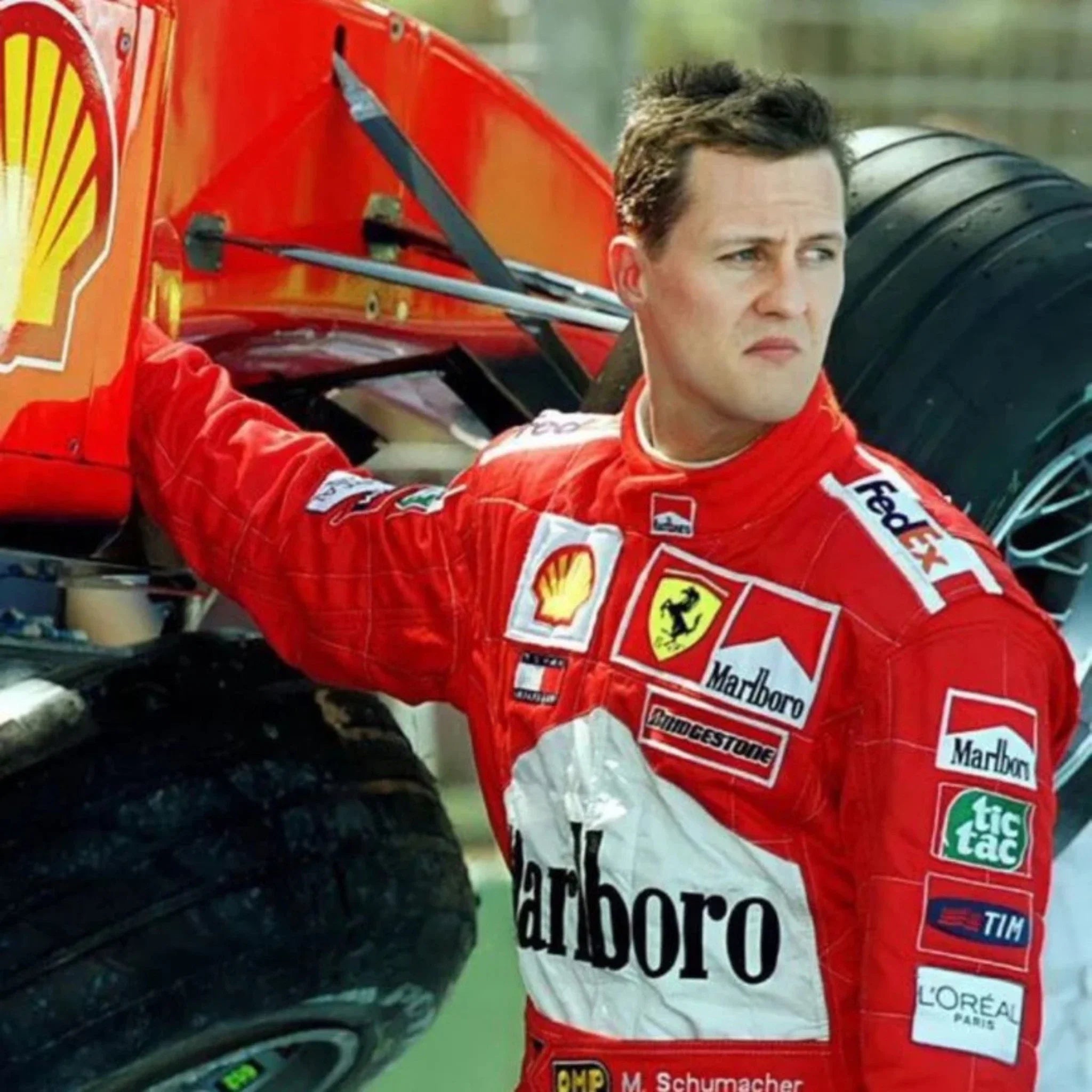 Michael Schumacher 2002 Ferrari F1 Racing Suit - Prix Racewears image 6