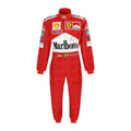Michael Schumacher 2004 Ferrari F1 Racing Suit - Prix Racewears image 1