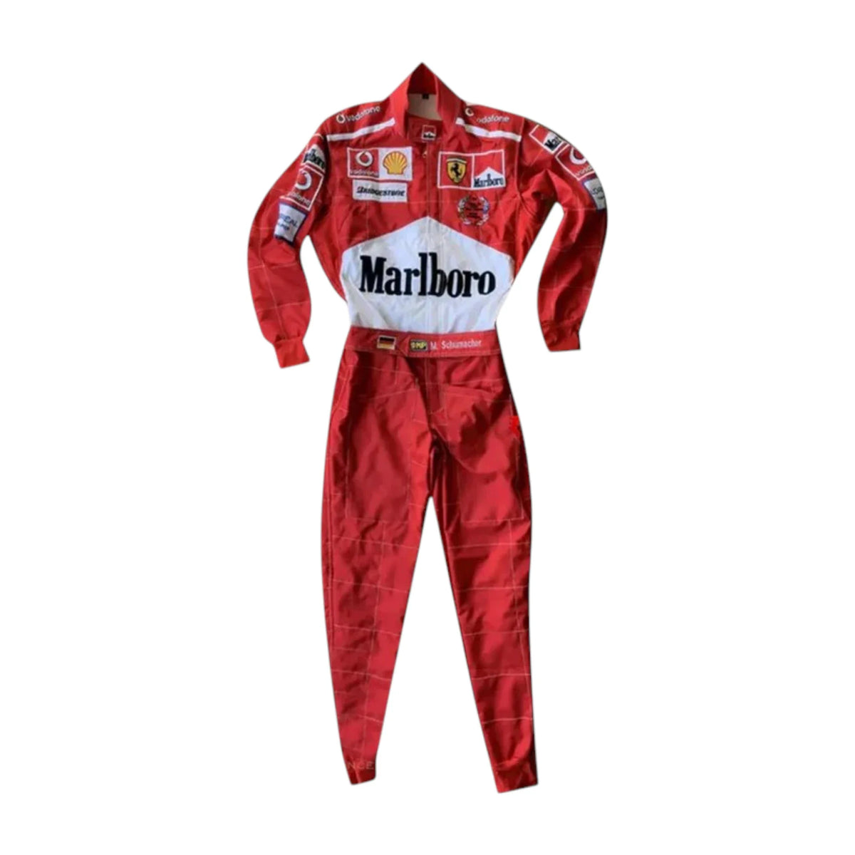 Michael Schumacher 2005 Ferrari F1 Racing Suit - Prix Racewears image 1