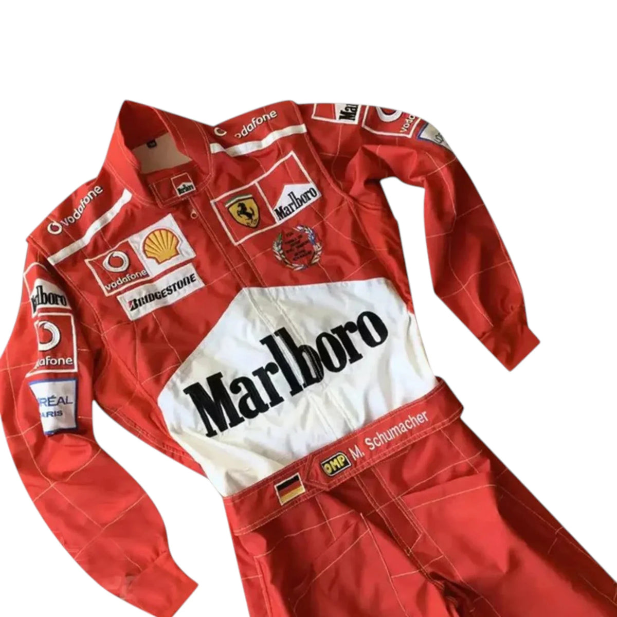 Michael Schumacher 2005 Ferrari F1 Racing Suit - Prix Racewears image 3