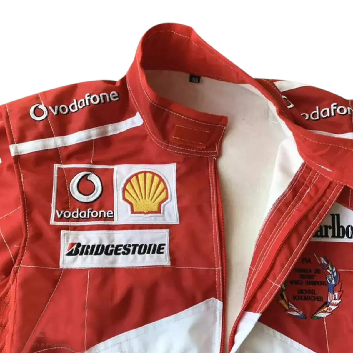 Michael Schumacher 2005 Ferrari F1 Racing Suit - Prix Racewears image 5