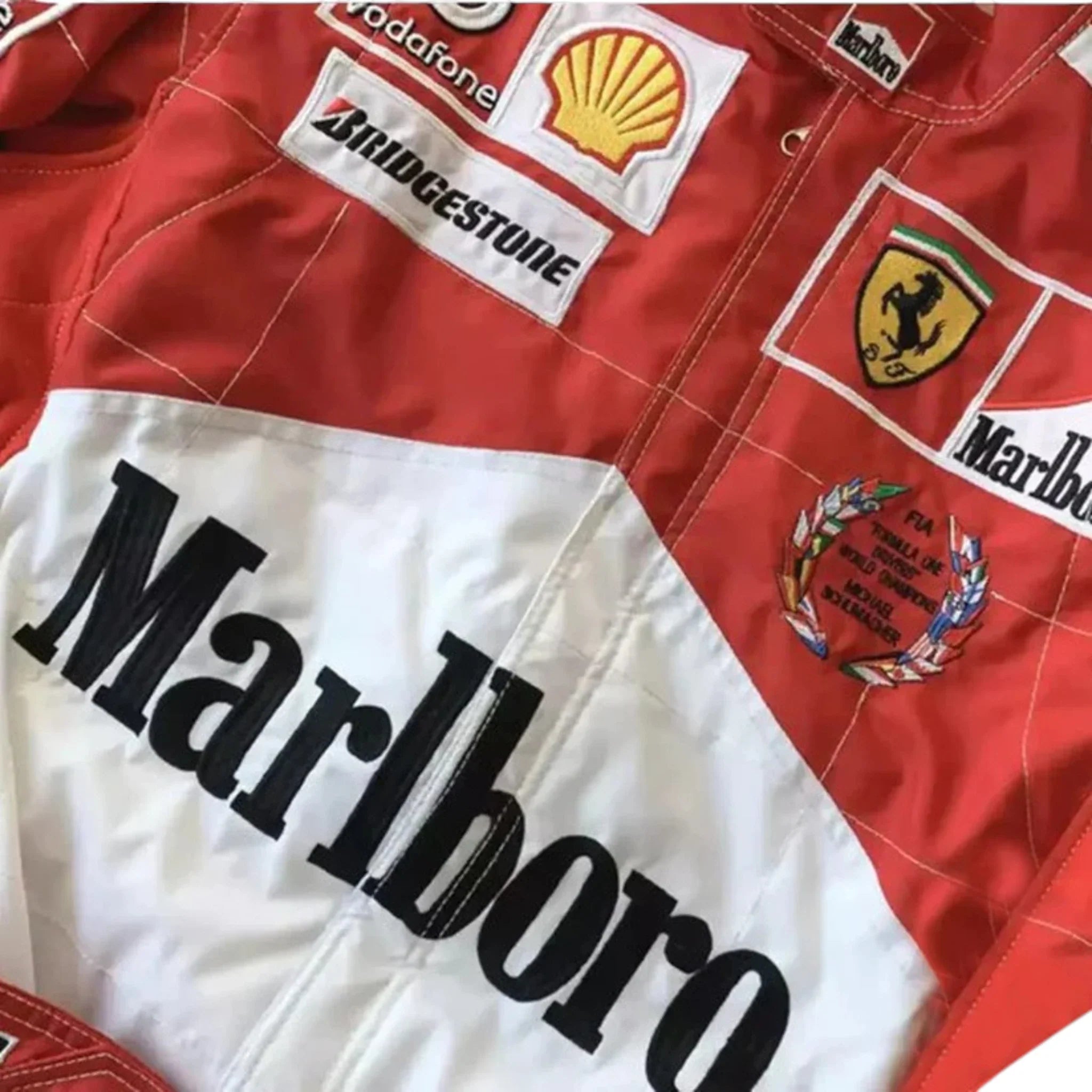 Michael Schumacher 2005 Ferrari F1 Racing Suit - Prix Racewears image 6