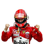 Michael Schumacher 2005 Ferrari F1 Racing Suit - Prix Racewears image 8