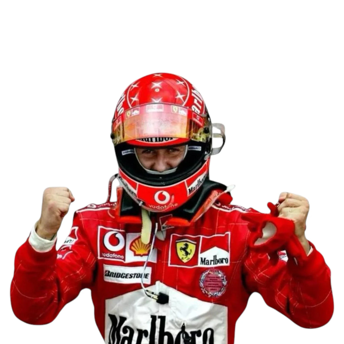 Michael Schumacher 2005 Ferrari F1 Racing Suit - Prix Racewears image 8