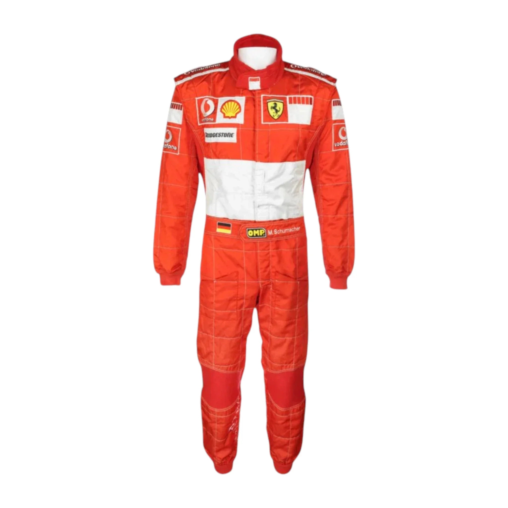 Michael Schumacher 2006 Ferrari F1 Racing Suit - Prix Racewears image 1