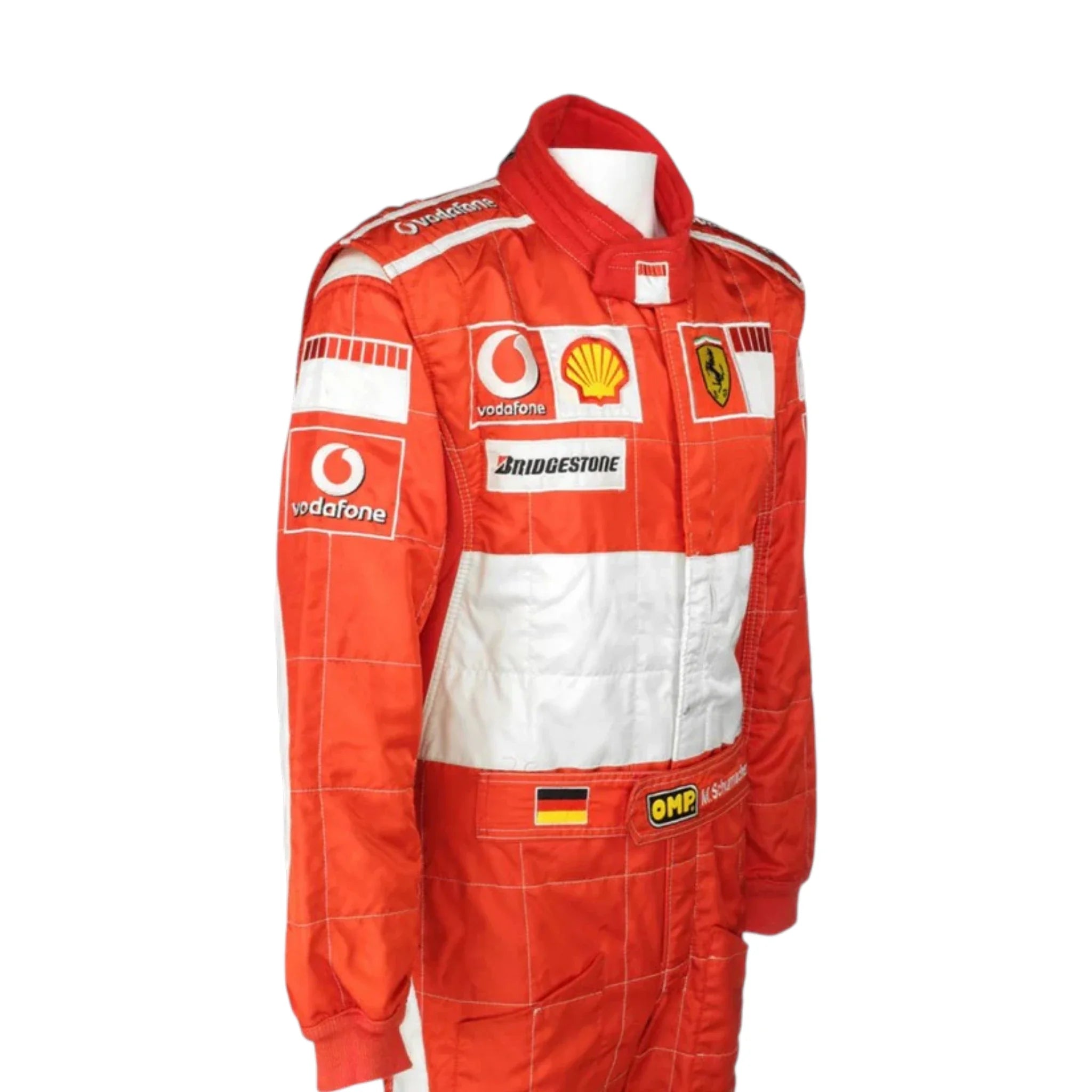 Michael Schumacher 2006 Ferrari F1 Racing Suit - Prix Racewears image 4