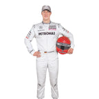 Michael Schumacher 2010 Mercedes-AMG Petronas F1 Racing Suit - Prix Racewears image 1